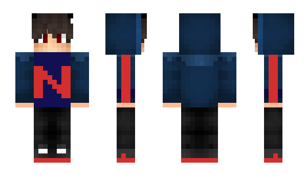 Minecraft skin Neznaika