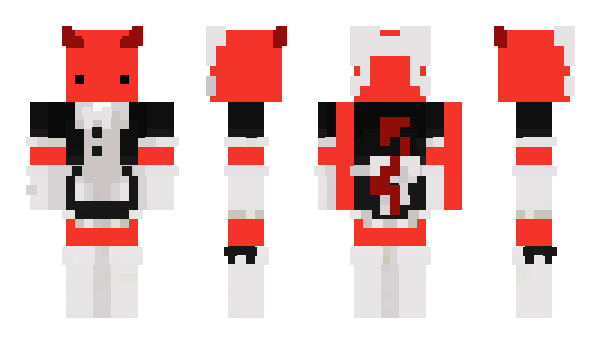 Minecraft skin Xela1