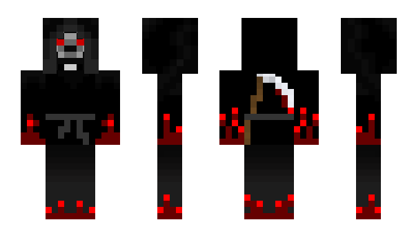 Minecraft skin ChaosWrath