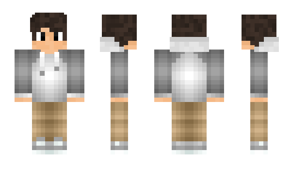 Minecraft skin GoogleMeBro