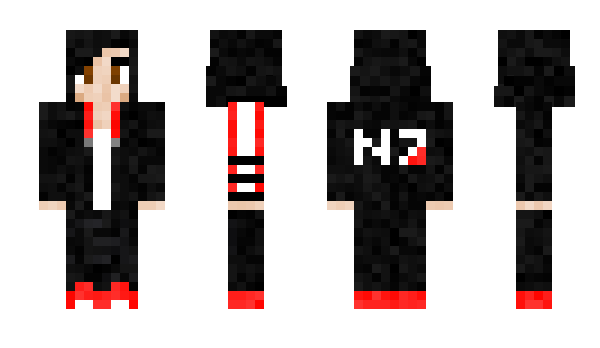 Minecraft skin Marshall92