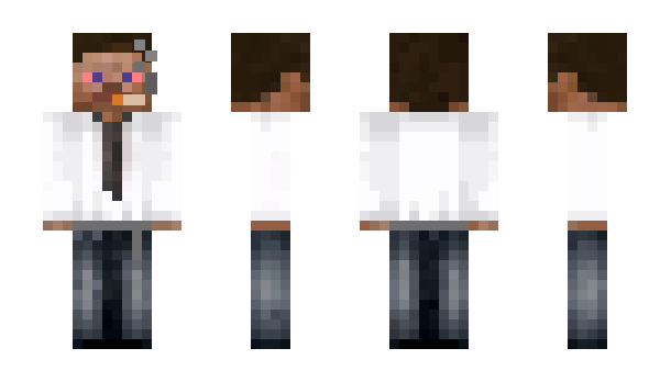 Minecraft скін по ніку BrainlessSmoke