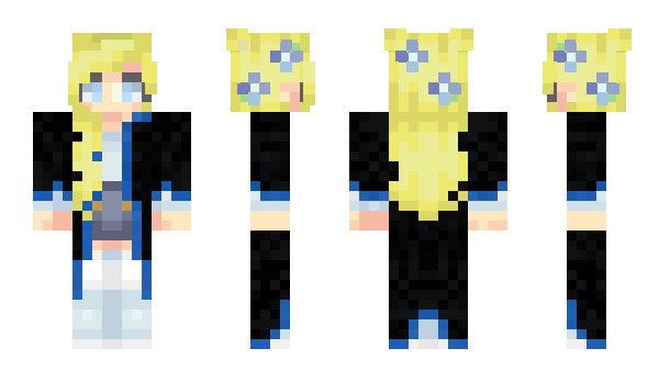 Minecraft скин по нику Doudou7