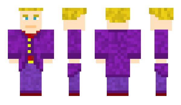 Minecraft skin NamelessWyrm