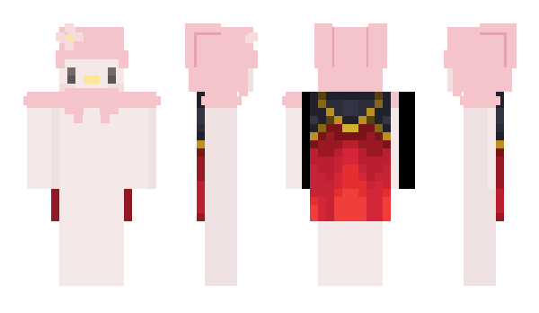 Minecraft skin queendjay