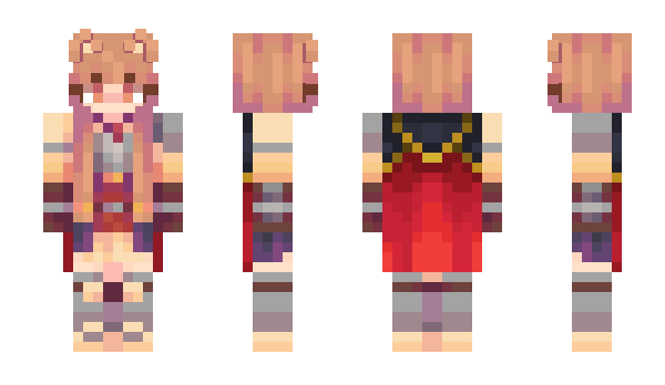 Minecraft скин по нику Aniimoni