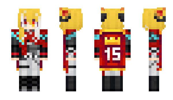 Minecraft скін по ніку AzaleaField