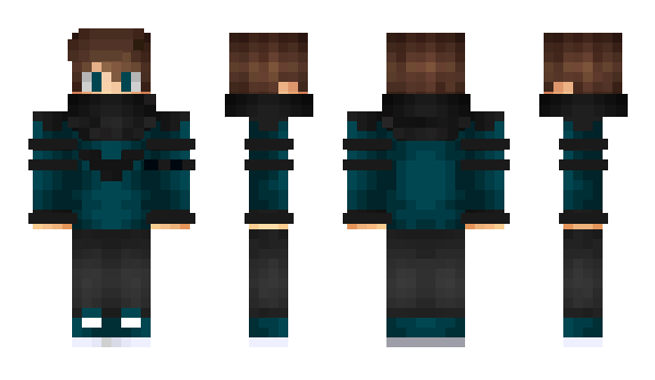 Minecraft skin Here_and_there