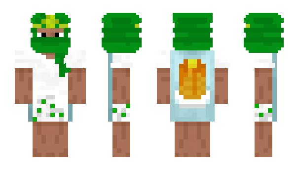 Minecraft скин по нику iusetrigger
