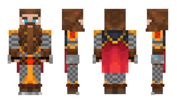 Minecraft скін по ніку 2ndA