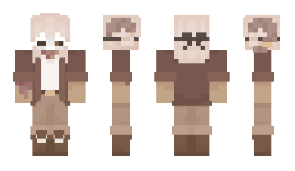 Minecraft скин по нику deoks