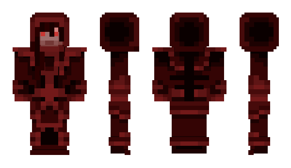 Minecraft skin Mxruu