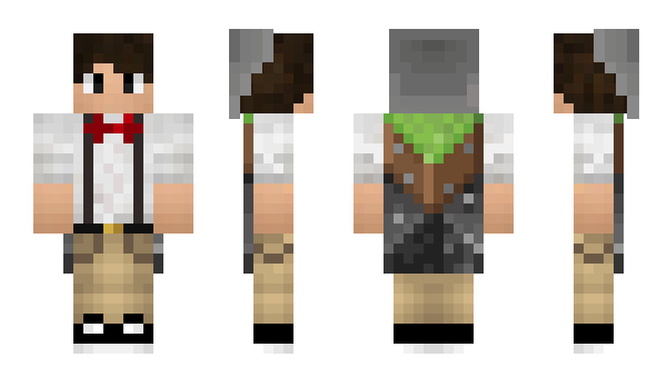 Minecraft skin voxson0203