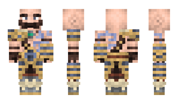 Minecraft skin chang_yan_luo