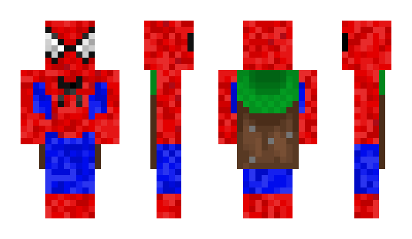 Minecraft скин по нику Benzonski