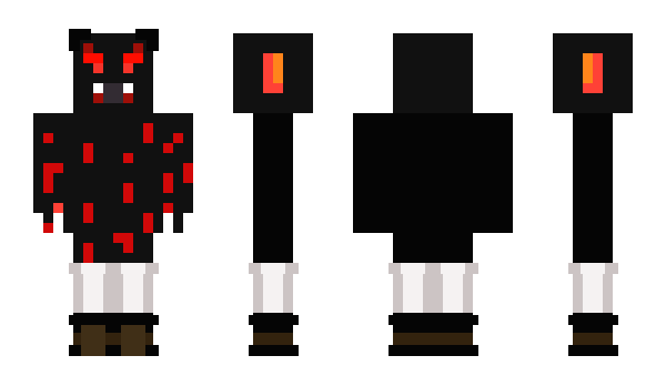 Minecraft skin Faultyden