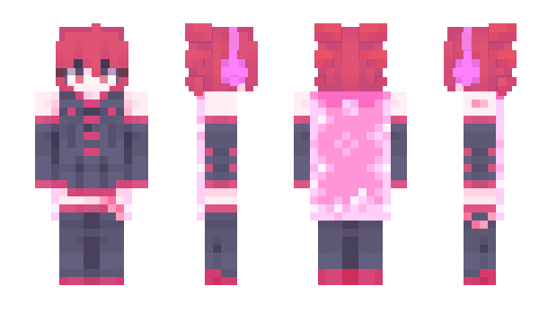 Minecraft skin Estrogen_Cat