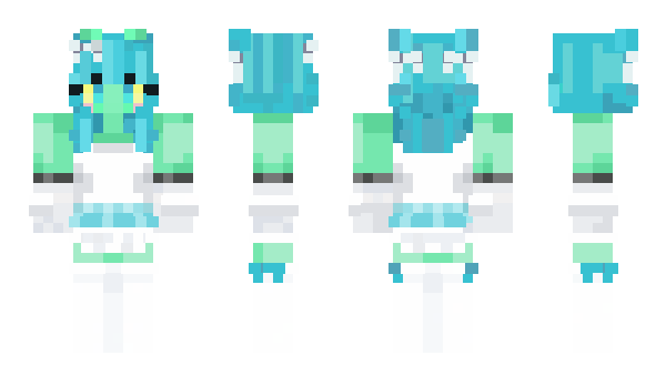 Minecraft скин по нику MsHlosha