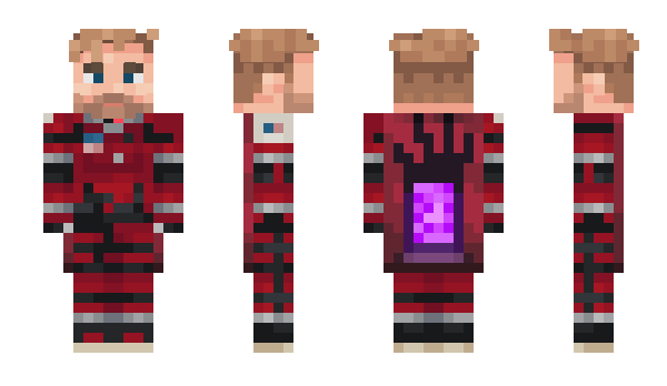 Minecraft скин по нику ProjectHailMary