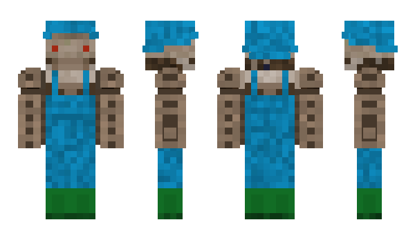 Minecraft скин по нику Tanma145
