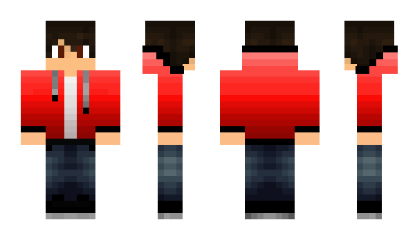Minecraft skin The_Moster99