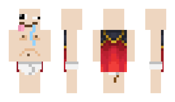 Minecraft скин по нику ur_a_dunce