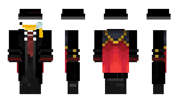 Minecraft skin 101010100101