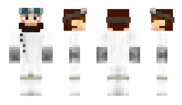 Minecraft skin Mnemon