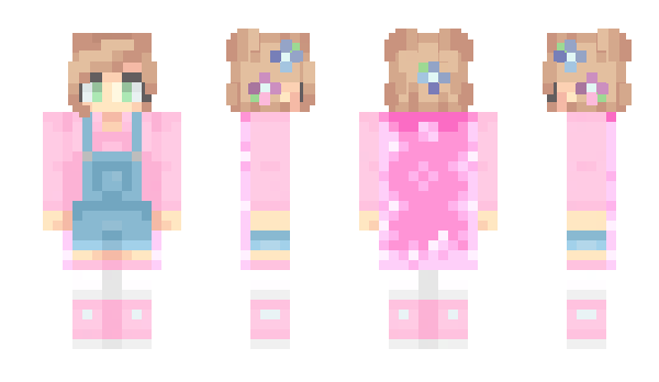 Minecraft скін по ніку Snagglebee