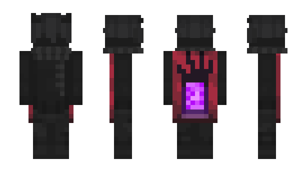 Minecraft скін по ніку Mihad