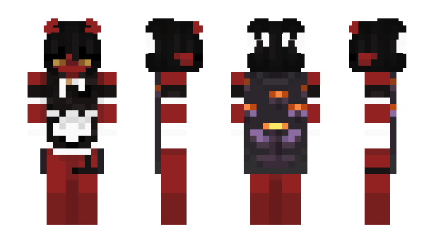 Minecraft skin NotAzarith