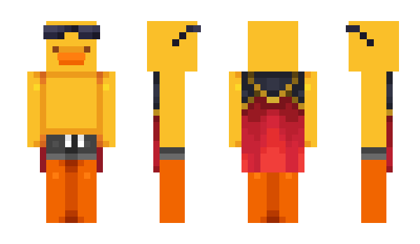 Minecraft скін по ніку Yesknowledge