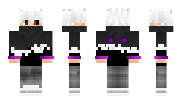 Minecraft skin unknownali