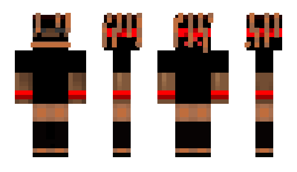 Minecraft скин по нику HiveSkywars