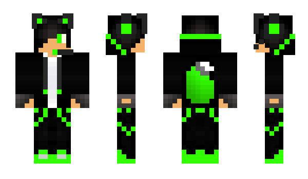 Minecraft skin Xiggs