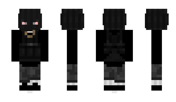 Minecraft skin Boovu