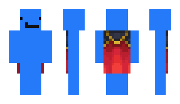 Minecraft скин по нику Wusby