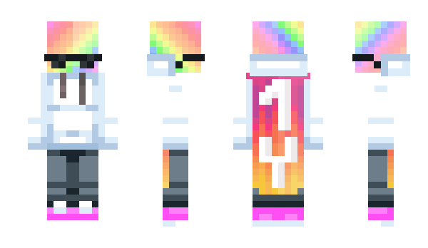 Minecraft skin BerYo