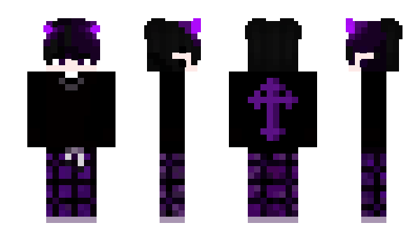 Minecraft skin Luisszxz17