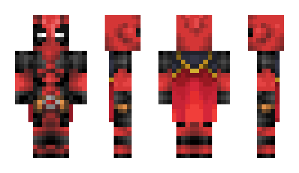 Minecraft skin Vhireen