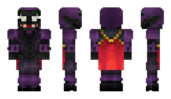 Minecraft skin ___Joker___