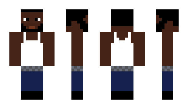 Minecraft skin diqqu