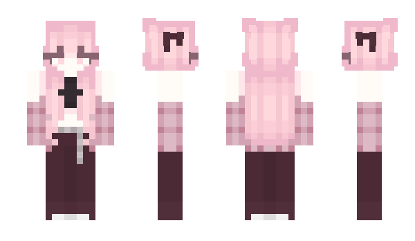 Minecraft skin xkaylita