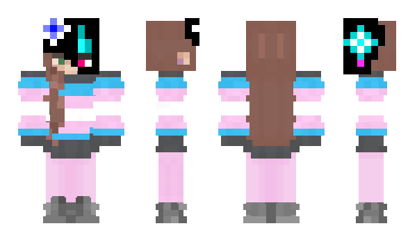 Minecraft skin Locomeon