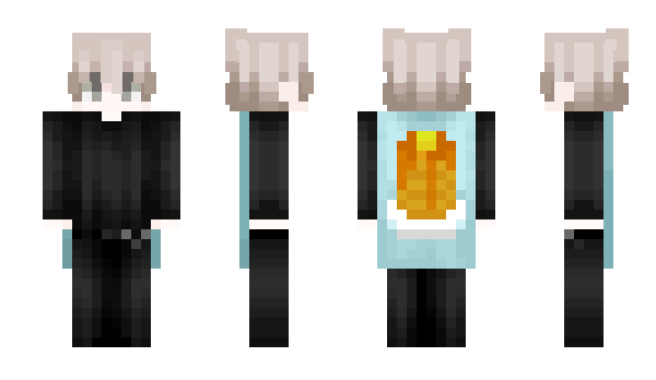 Minecraft skin M4N51