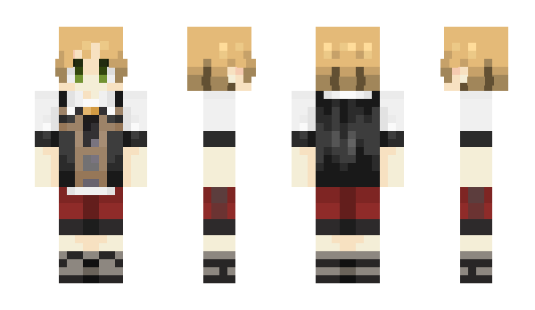 Minecraft skin 6u6ep