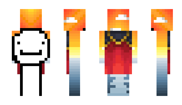 Minecraft skin cuscus