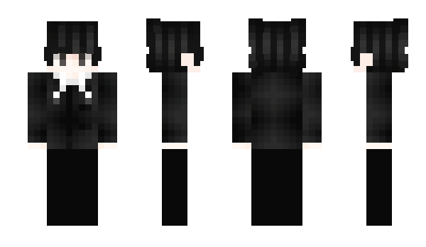 Minecraft skin luvties