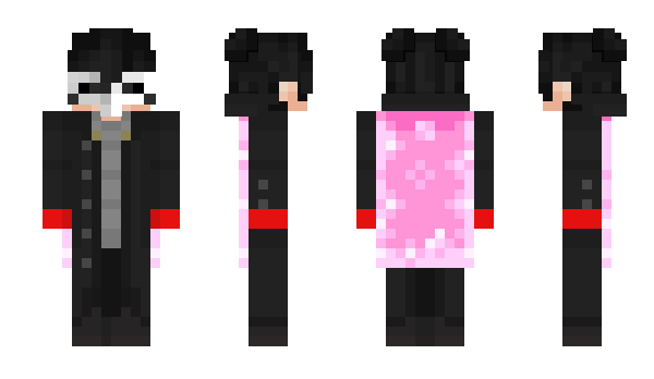 Minecraft skin Freakster__