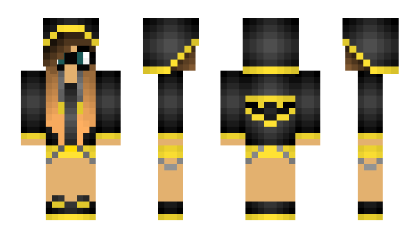 Minecraft skin dayls